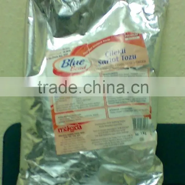 Blue Bead Charlotte,mousse Powder To Prepare Cake And Pastries (Strawberry) photo-2