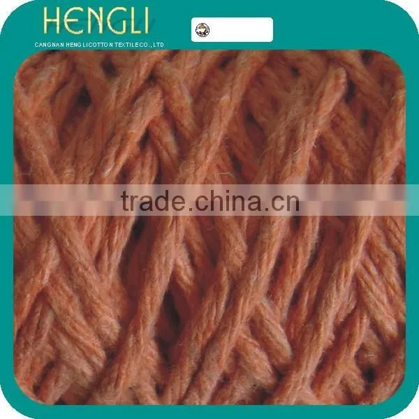 NE0.9S/6ply Polyester/rayon/viscose/blended Yarn for Mops photo-2
