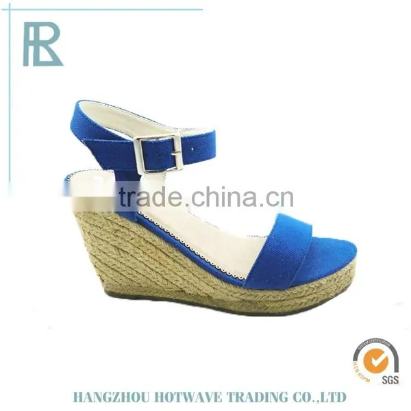 2016 New Arrival Fashion Woman Wedge Shoes photo-4