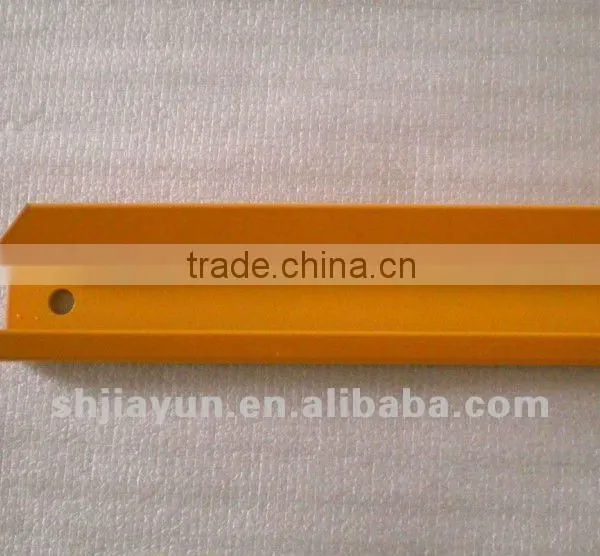 Aluminum Alloy Perforated Tube 6063 6061 Aluminium Tube Profile With BV& ISO From Shanghai Jiayun photo-4