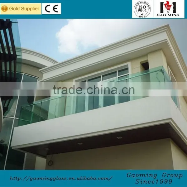 Golden Supplier for 11 Years Popular Design Glass Railing Clamp With High Quality GM-C288