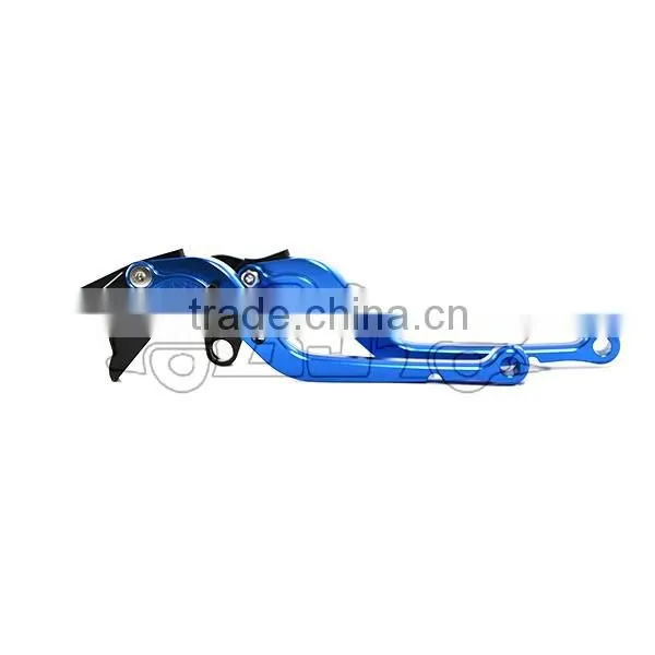 BJ-LS-003 Blue Cnc Motorcycle Adjustable Brake Lever for GSXR1000 GSXR600 photo-4