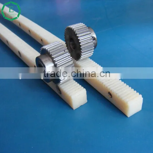 Flexible Plastic MC Nylon Rack Gear Nylon Gear Rack and Pinion photo-6