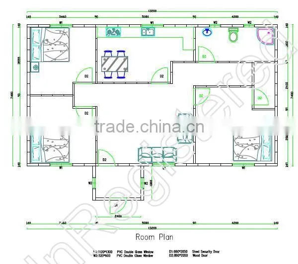 Ready Made Modern Container House /modular Homes With Excellent Windproof and Fireproof Performance photo-3