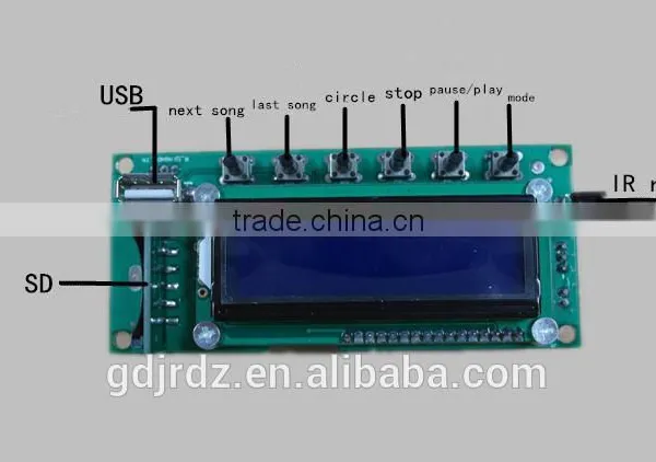 JRHT-G003 Digital Input Bluetooth Audio Reciver Module photo-2