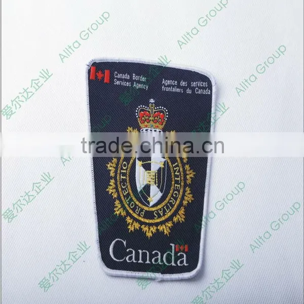 Wholesale Factory Direct Price Cheap Custom Embroidery Badge photo-3