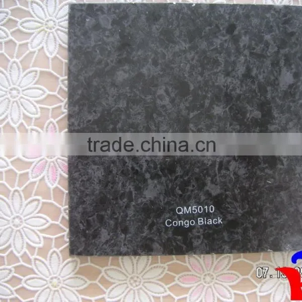 Congo Black Quartz