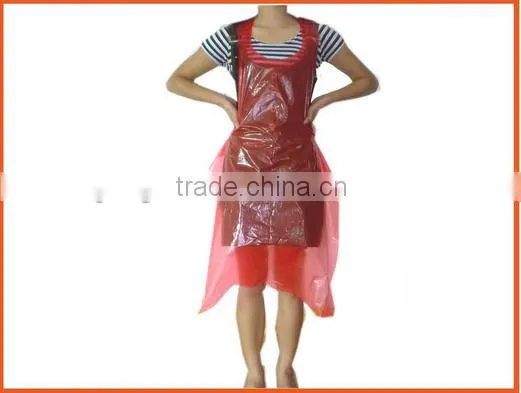 PE Disposable Plastic Aprons photo-4