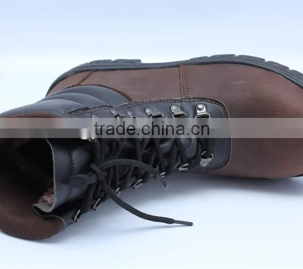 Winterhigh Cutcrazy Horse Steel Toe Leather Safety Boots photo-2