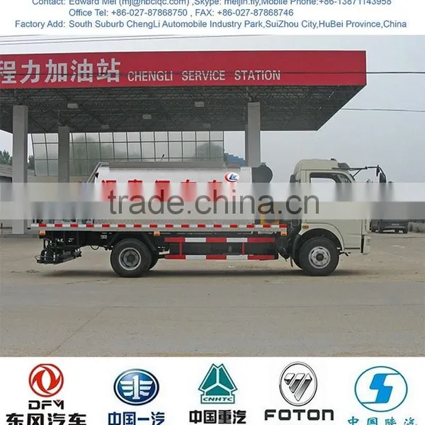 6000 Liter Bitumen Paver, 6 m3 Bitumen Tanker Truck photo-2
