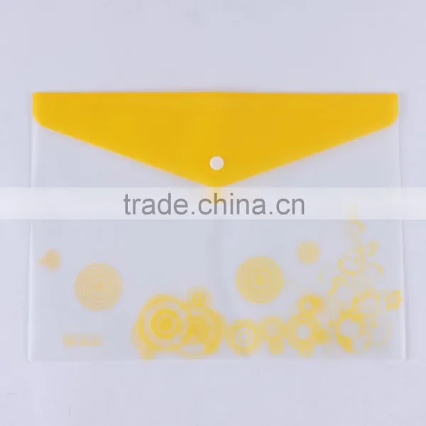 Clear Holder Plastic Pocket File Folder a4 Document Holder photo-2