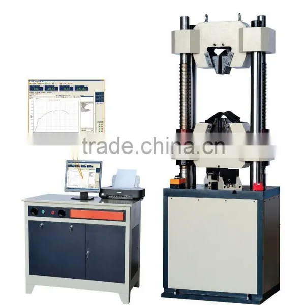 600KN Computer Screen Display Hydraulic Universal Testing Machine / Hydraulic Universal Tester