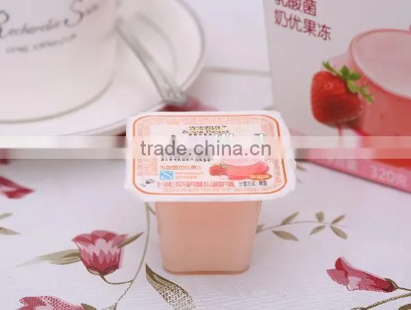 320g Fruit Cup Jelly Export Health Certificate Food photo-5