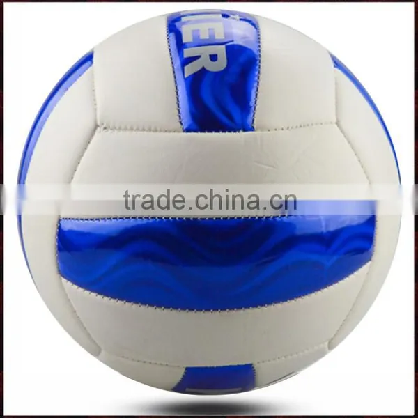 Soft pu Foam Volleyball, Size 4 Beach Volleyball, Rubber Bladder Volleyball