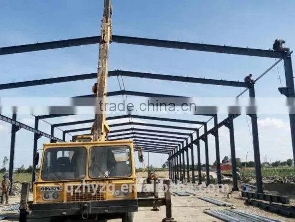 Light Steel-framed Workshop With and Size photo-2