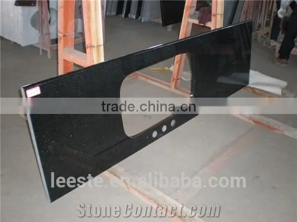 Hot Selling Granite Shangxi Black Countertops,granite Countertops photo-5