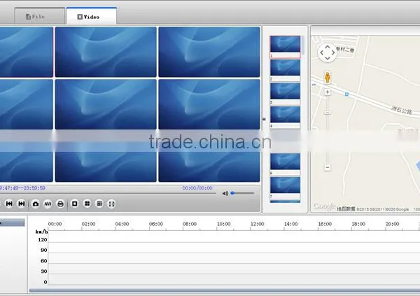 CHINA Best Quality H.264 4CH / 5CH / 8CH Mobile Dvr/ Nvr /network Security Cctv Dvr photo-4