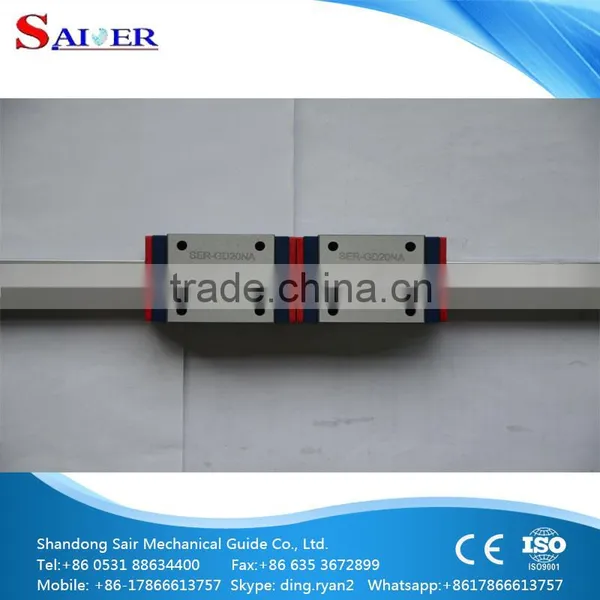 WER21 Linear Guide Rail With WEH21CA and WEW21CC Slider photo-4
