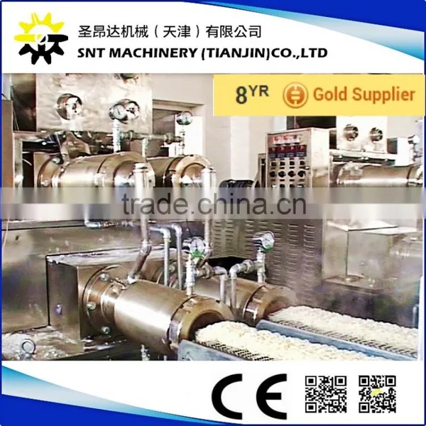 Smart Continuous Automatic Iextruding Nstant Rice Noodle Production Line/instant Rice Vermicelli Making Machine photo-3