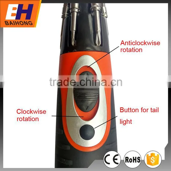 Power Driven Multi-function Screwdriver Set Electrical Screwdriver photo-3