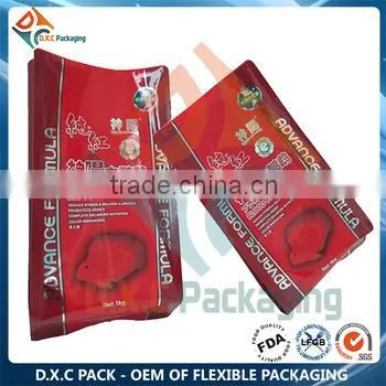 Custom Printing Manufacturing Metallic Laminted Fish Feed Bag photo-4
