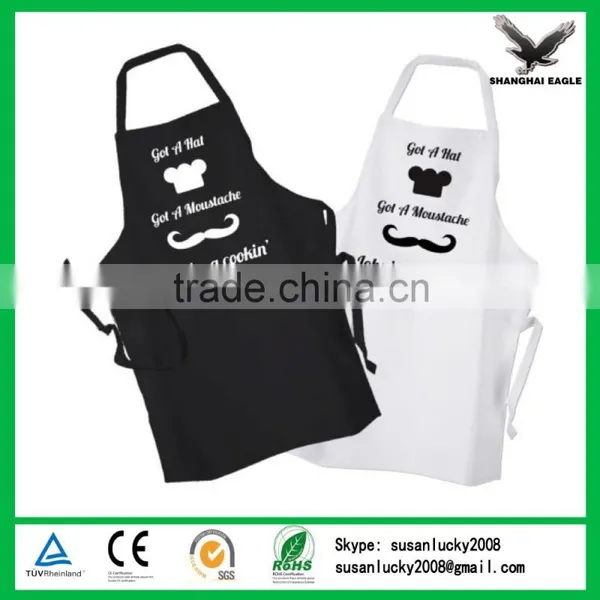 Promotion Cooking Apron, Custom Kids/adult Apron, Multifunction BBQ Cotton Apron photo-4