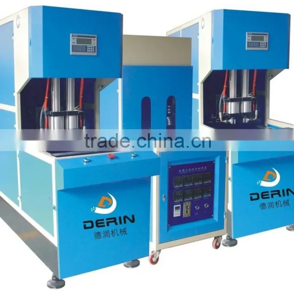 SEMI AUTOMATIC PET Bottle Blowing Machinery Fitted With a Far-infrared Heater