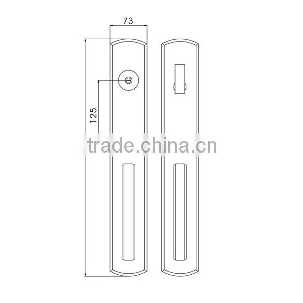 AD8501 Door Handle Lock photo-2