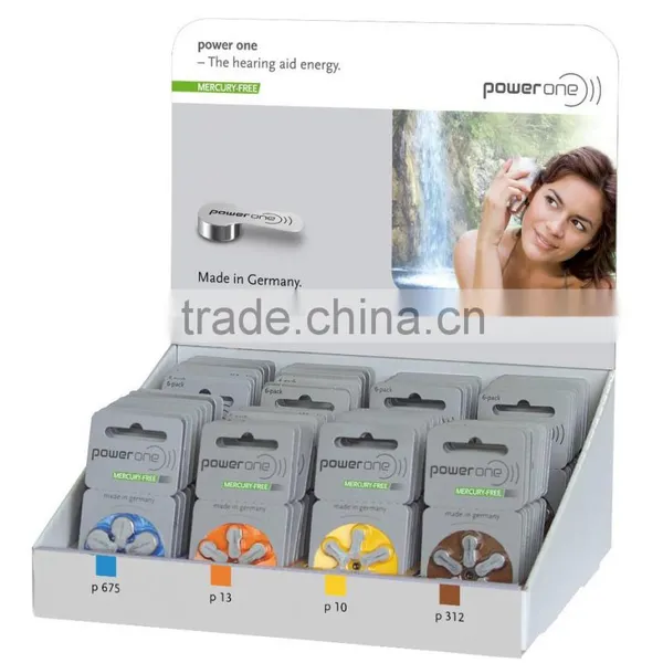 Mercury Free Power One Hearing Aid Battery Size 312 photo-5