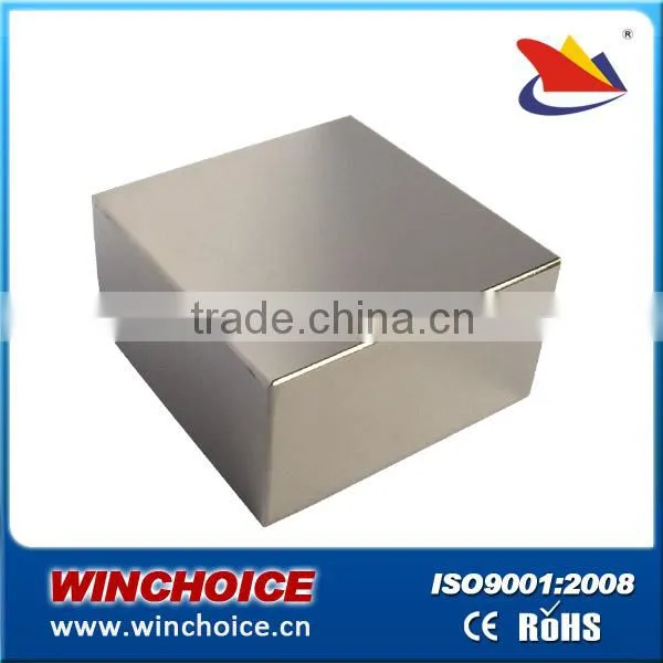 Manufacture of Sintered Ndfeb Permanent Magnet