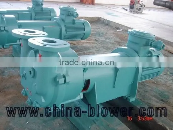 Liquid Ring Vacuum Pump for Coal Mining/Coal Mine Pump/Water Ring Vacuum Pump Degassing Biogas photo-2