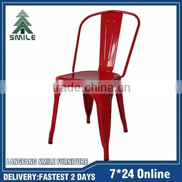 Wholesale Dining Chairs Vintage Metal Industrial Chairs for Sale
