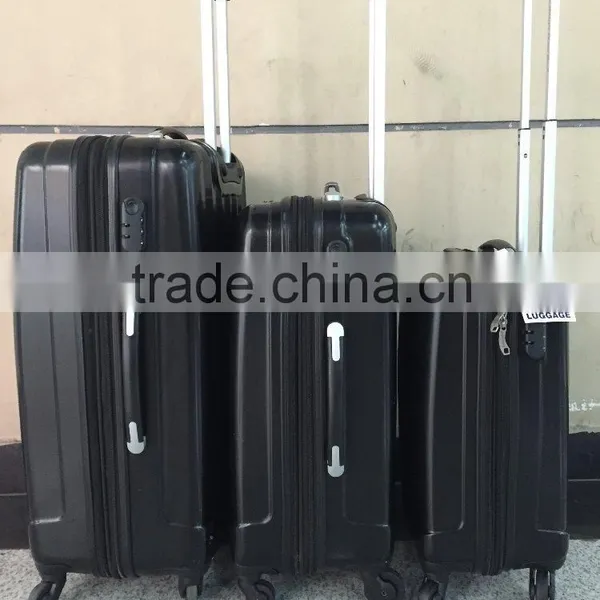 ABS PC TROLLEY LUGGAGE SET 3PCS photo-3