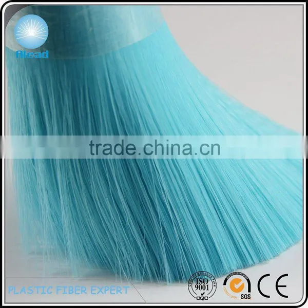 Different Blue Colours PP Plastic Bristle Made From Virgin Raw Material Complying With SGS Safety Regulations Supplier's Choice photo-5