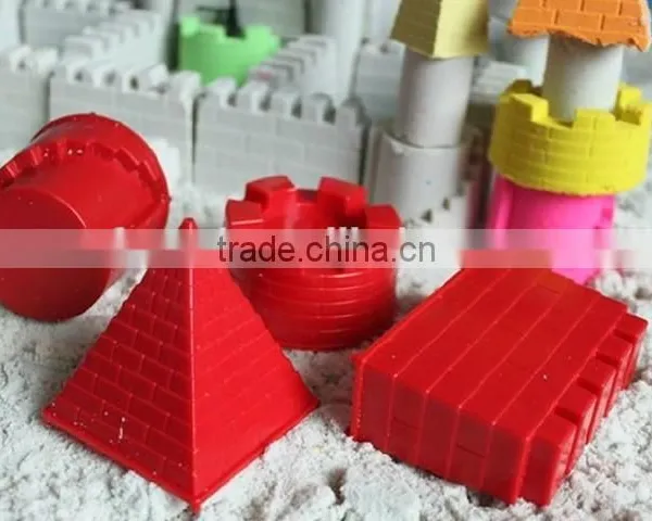 Castle Sand Beach Molds Kids Toy