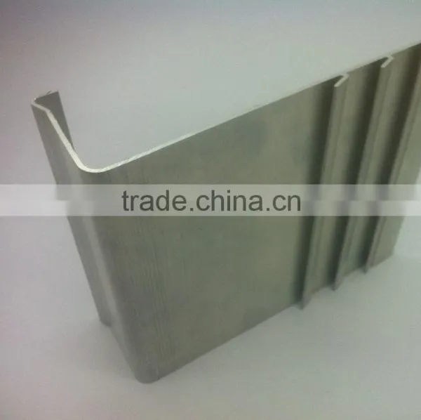 Magazine/Brochure/Catalogue Display Stand Rack/Shelf Aluminum Extrusion Profiles for Display Showing