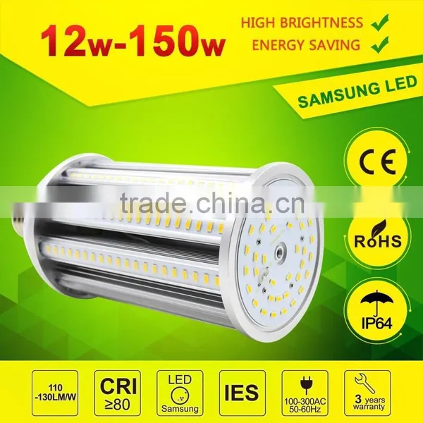 IP64 Waterproof E40/E39 Led Corn Light 120lm per Watt photo-3
