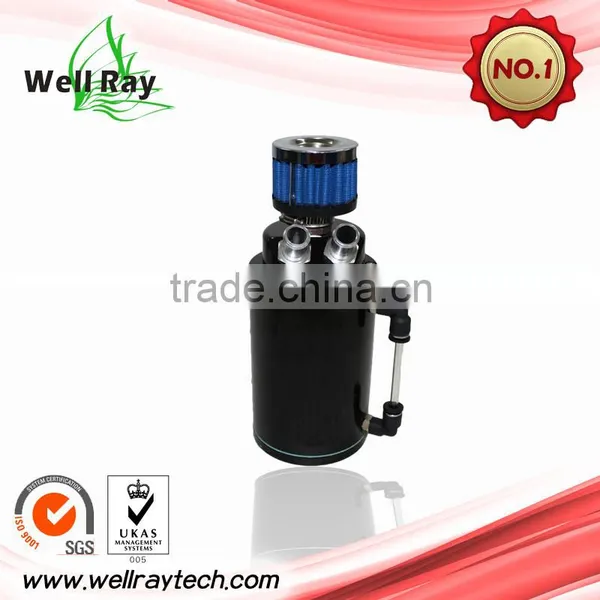 High Performance Universal Oil Catch Tank With Breather Filter photo-4