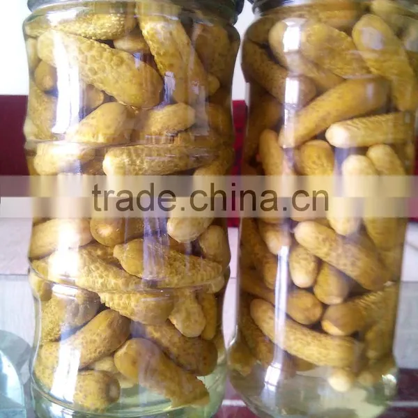 BABY CUCUMBERS 3-6 CM 1500mlX12