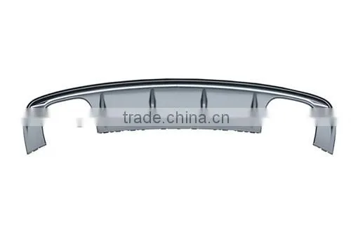 For AUDI REAR DIFFUSER/A3 Diffuser/rear bumper diffuser for Audi A3 S3 LOOK