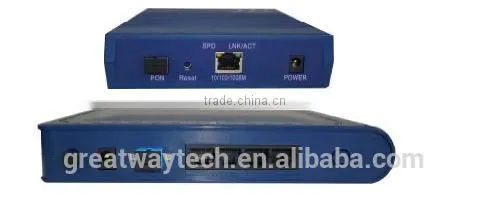 GEPON ONU GONU1000 10/100/1000M Ethernet Port or Four 10/100M Base-T Ethernet Ports photo-2