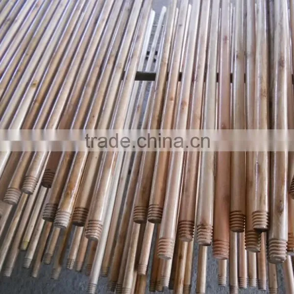 Painting Eucalyptus Wooden Stick With 120cm Length