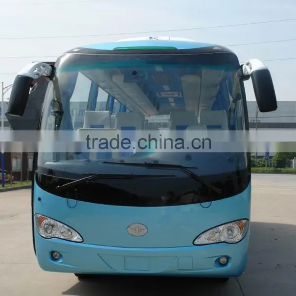 China RHD 9.5m Euro V Tourist Coach Bus for Sale photo-4