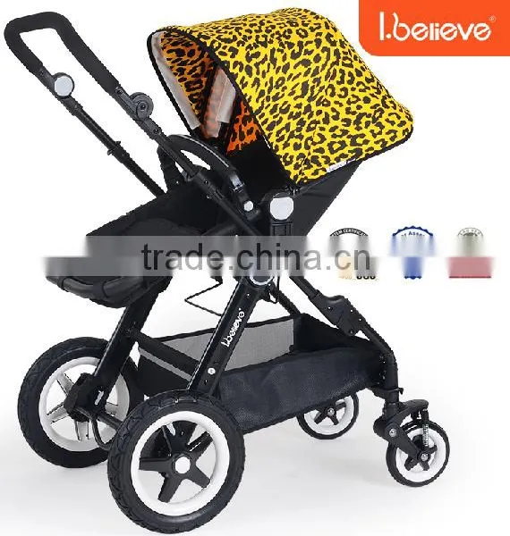 2016 Good Quality Newest Design Portable EN1888 Baby Pushchair photo-3