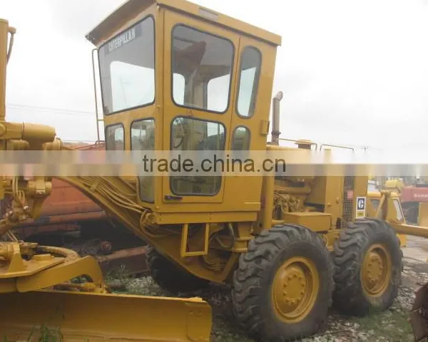 12G 12H 14G 14H 140G 140H 140K 120G 120H 16G Used Caterpillar Motor Grader photo-5