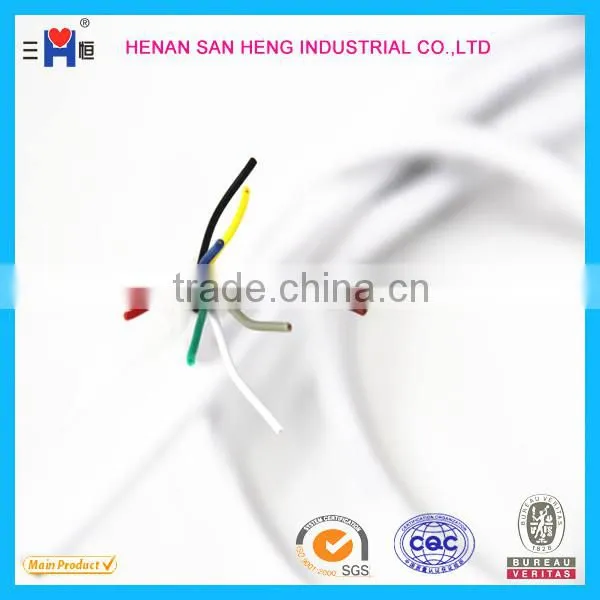 White Jacket Security Alarm Control Cable photo-5
