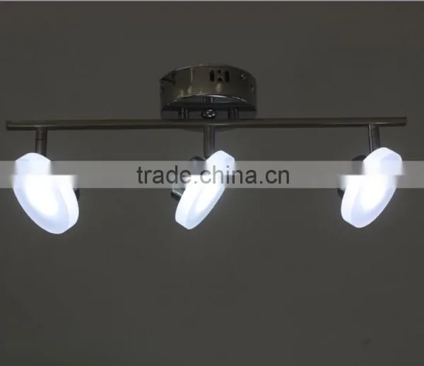 Spotlight Ceiling Lamp Changeable Head Position GU10 Halogen Bulb Coozen Supplier photo-3