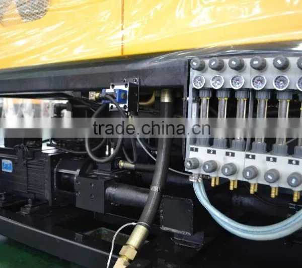Automatic Injection Blow Molding Machine For PET Preform Price photo-3