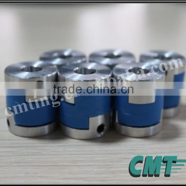 Flexible Setscrew Type Oldham Shaft Coupling photo-3