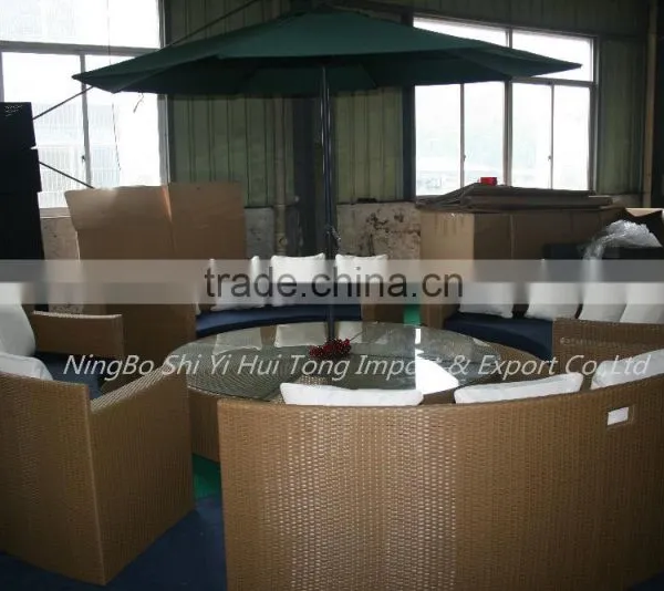 Big Size Outdoor PE Rattan Garden Furniture photo-4